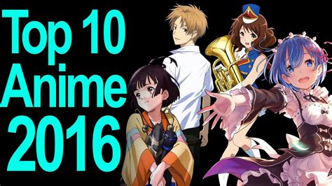 best anime of 2016|best anime releases 2016.